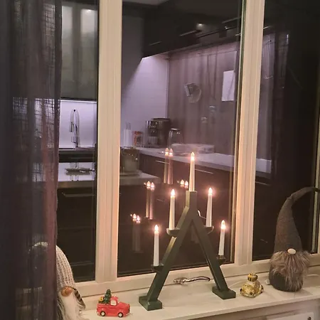 Hjemme Koselig Og Sentralt *