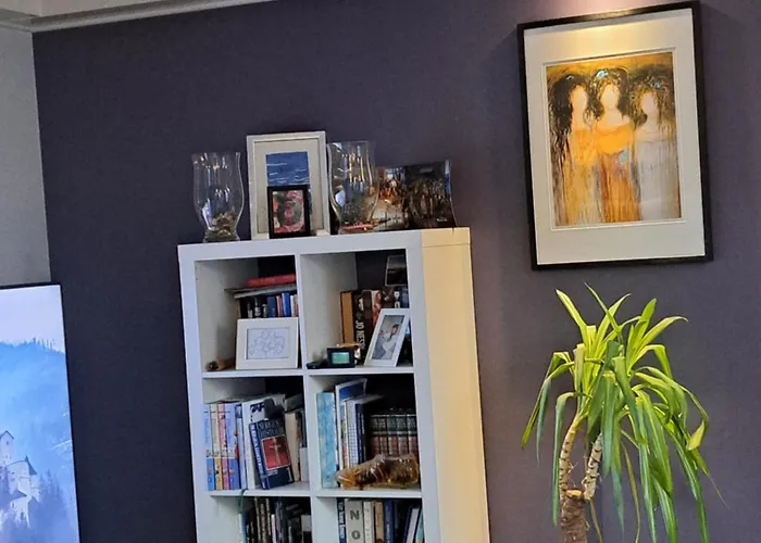 Hjemme Koselig Og Sentralt Lägenhet